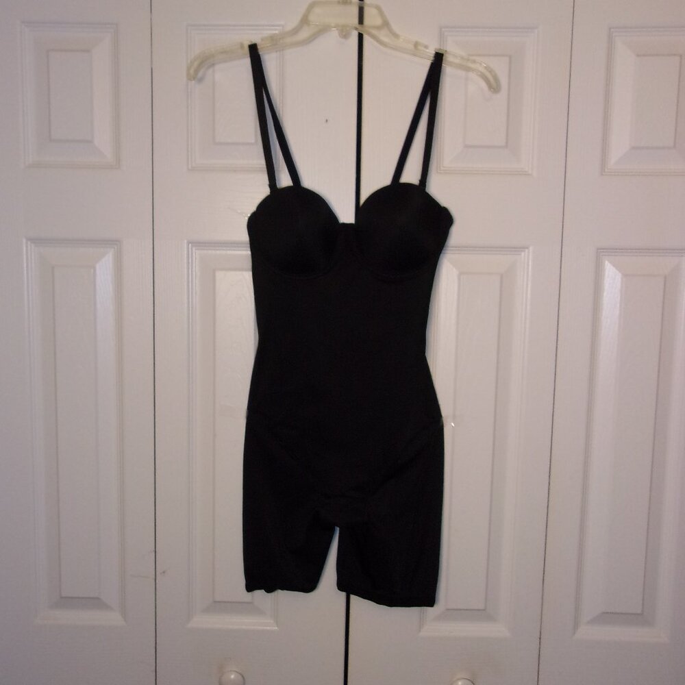 Women's Black Body Shaping Suit Size Large